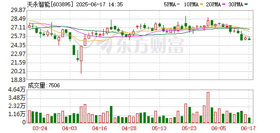 股票配资app 天永智能：第三届董事会第二十四次会议决议公告